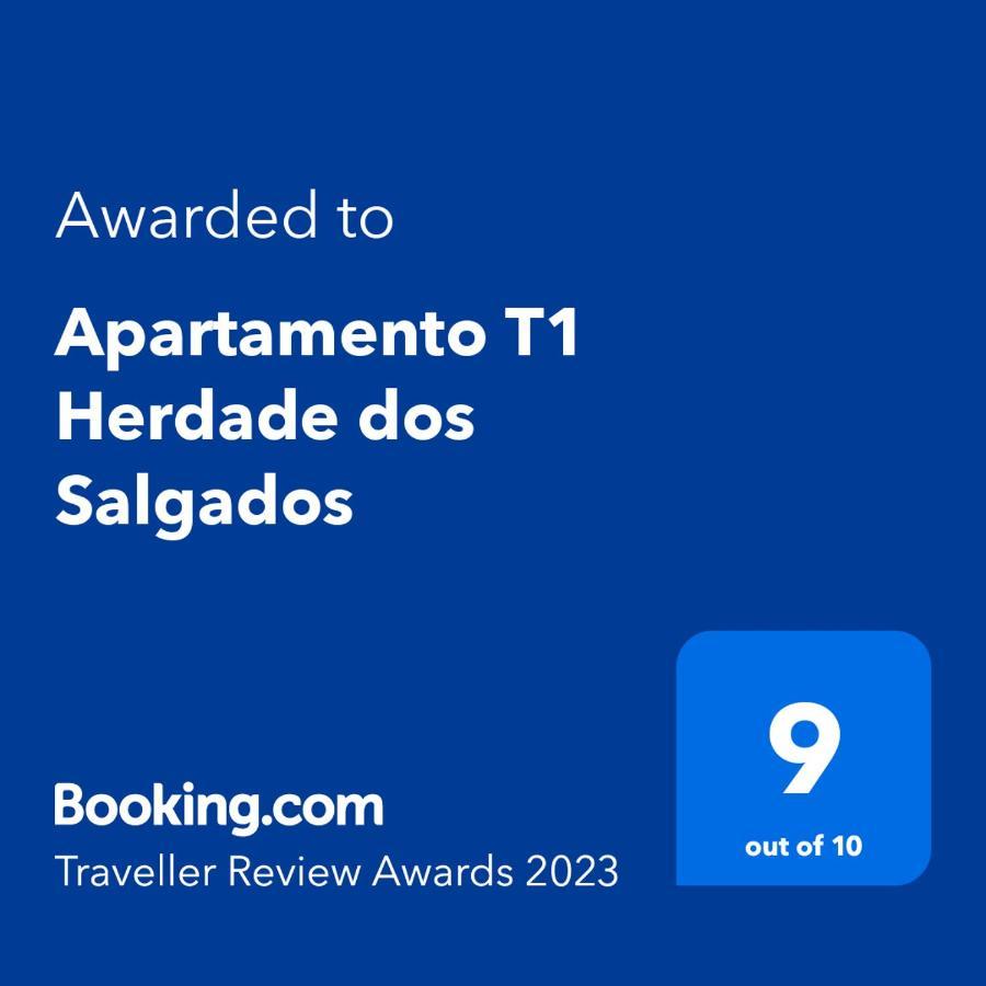 Apartamento T1 Herdade Dos Salgados Daire Albufeira Dış mekan fotoğraf